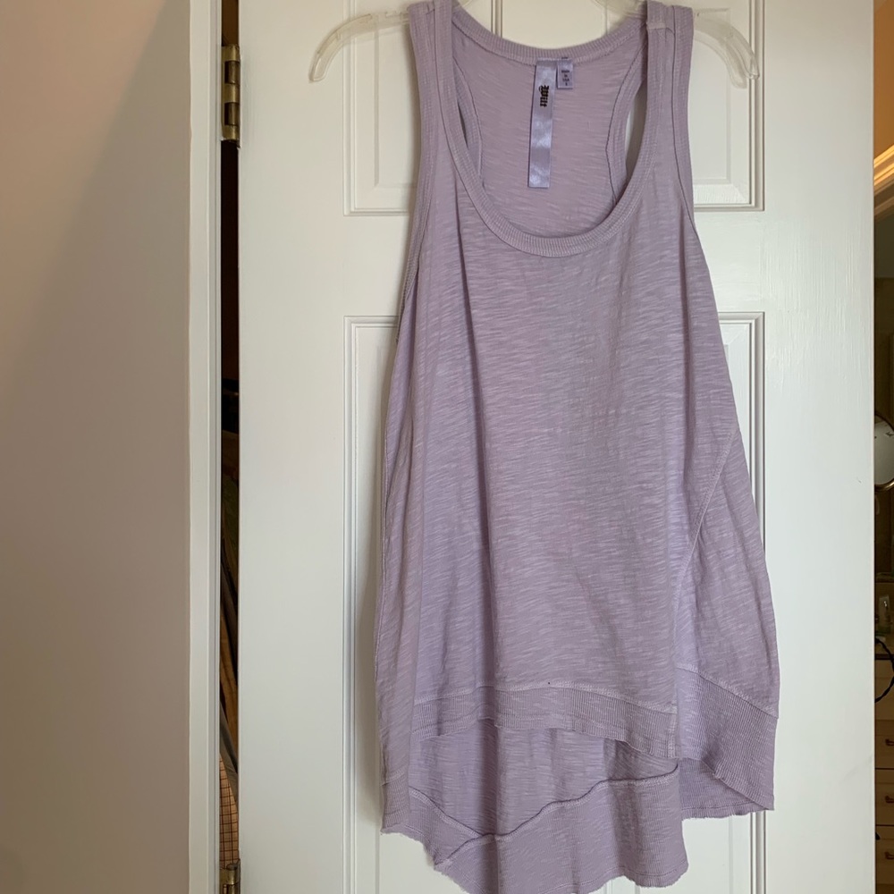 Long light purple Wilt tank